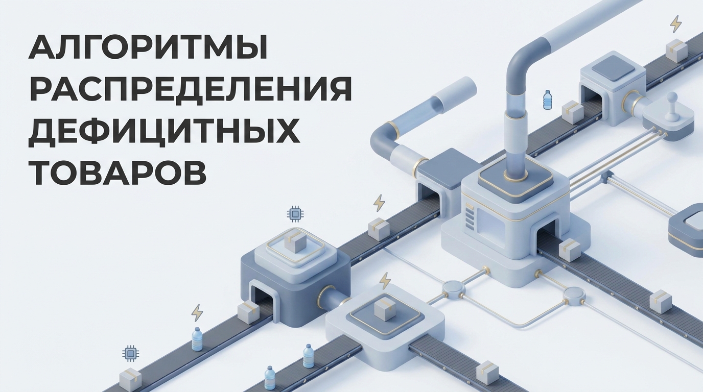 Алгоритмы распределения дефицитного товара: управление запасами без пустых полок
