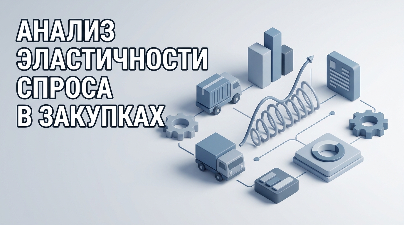Анализ эластичности спроса в закупках: влияние на запасы и прибыль