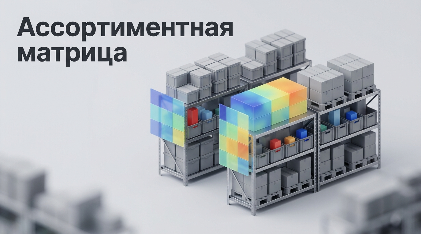 Ассортиментная матрица: правила ввода и вывода SKU