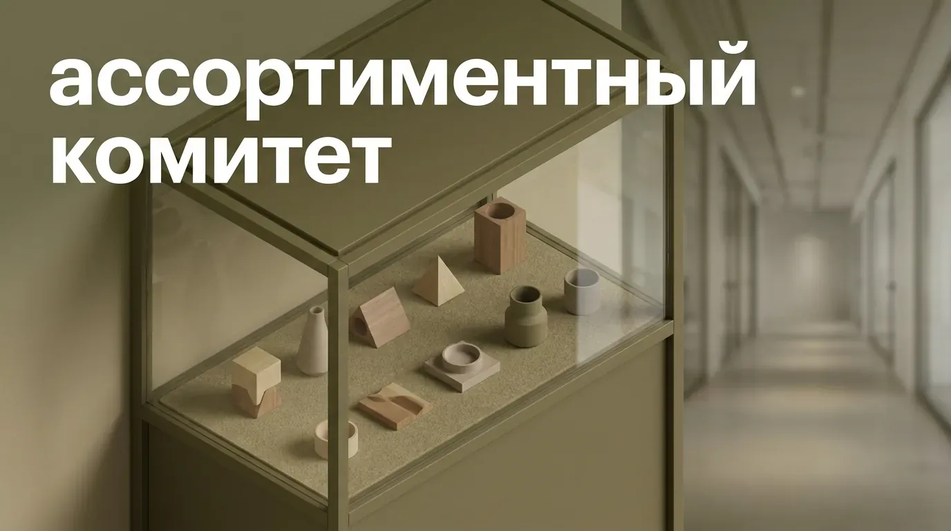 Ассортиментный комитет: как провести и перевести решение в матрицу
