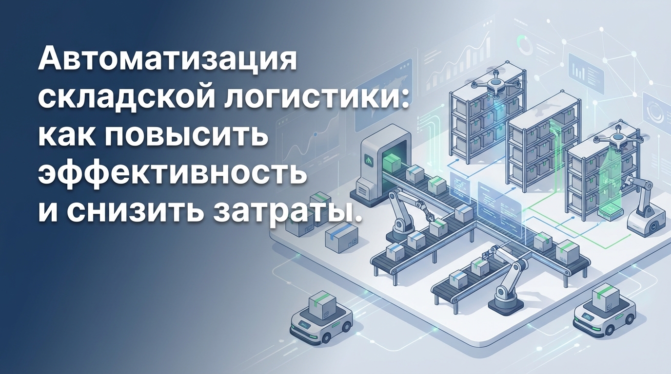 Автоматизация складской логистики: Как повысить эффективность и сократить издержки на 30%