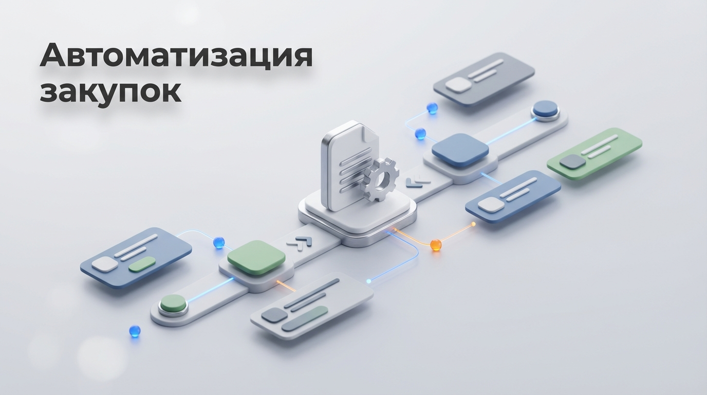 Автоматизация закупок: как настроить контроль лимитов и заявок