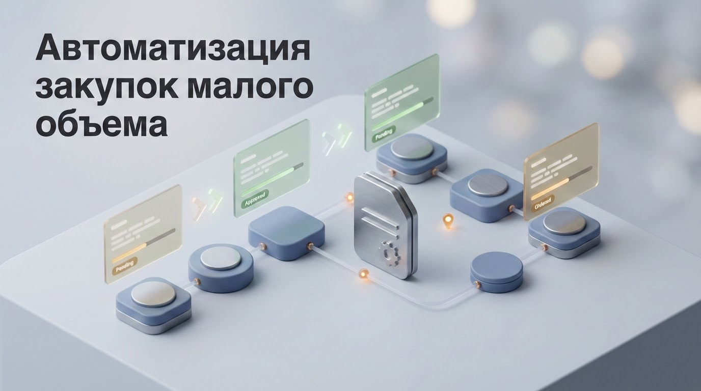 Автоматизация закупок малого объема: контроль заявок и лимитов