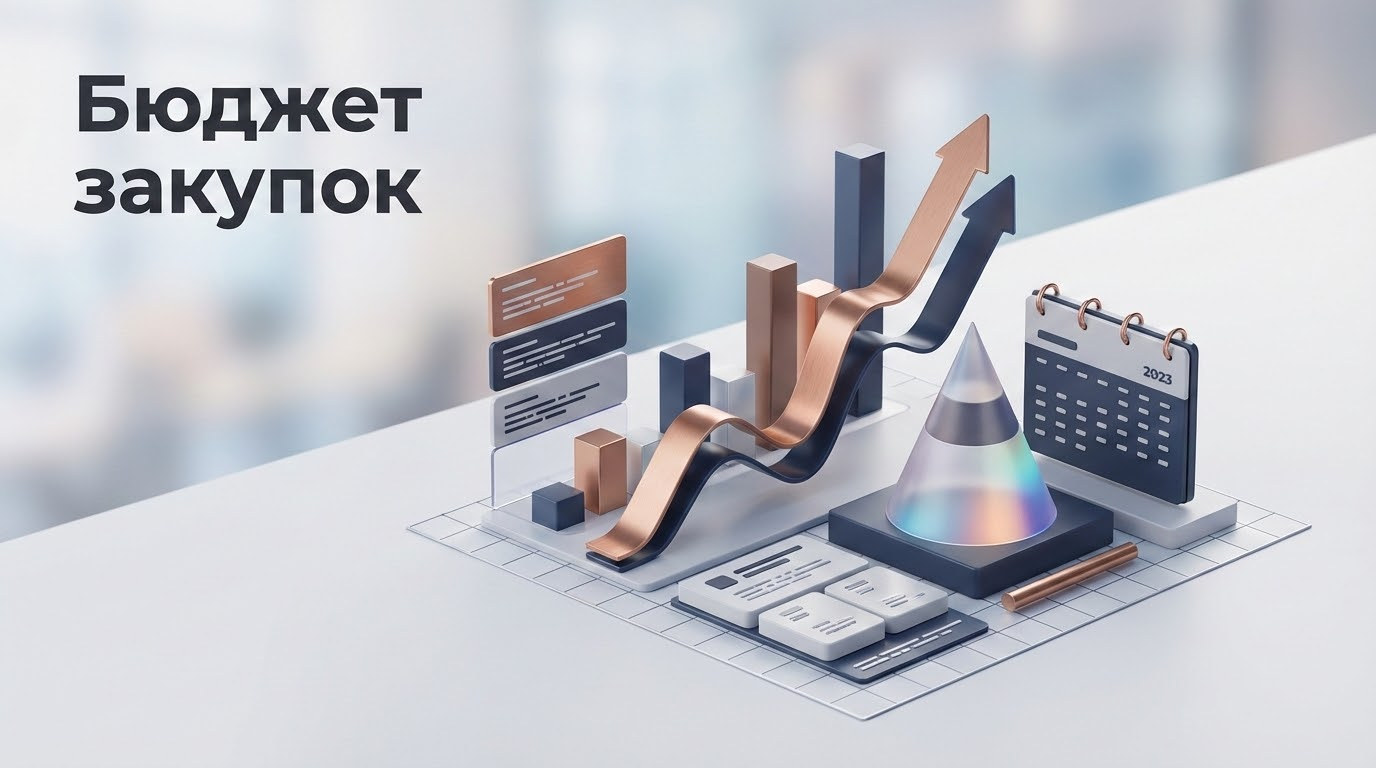 Бюджет закупок: как связать план, лимиты и заявки