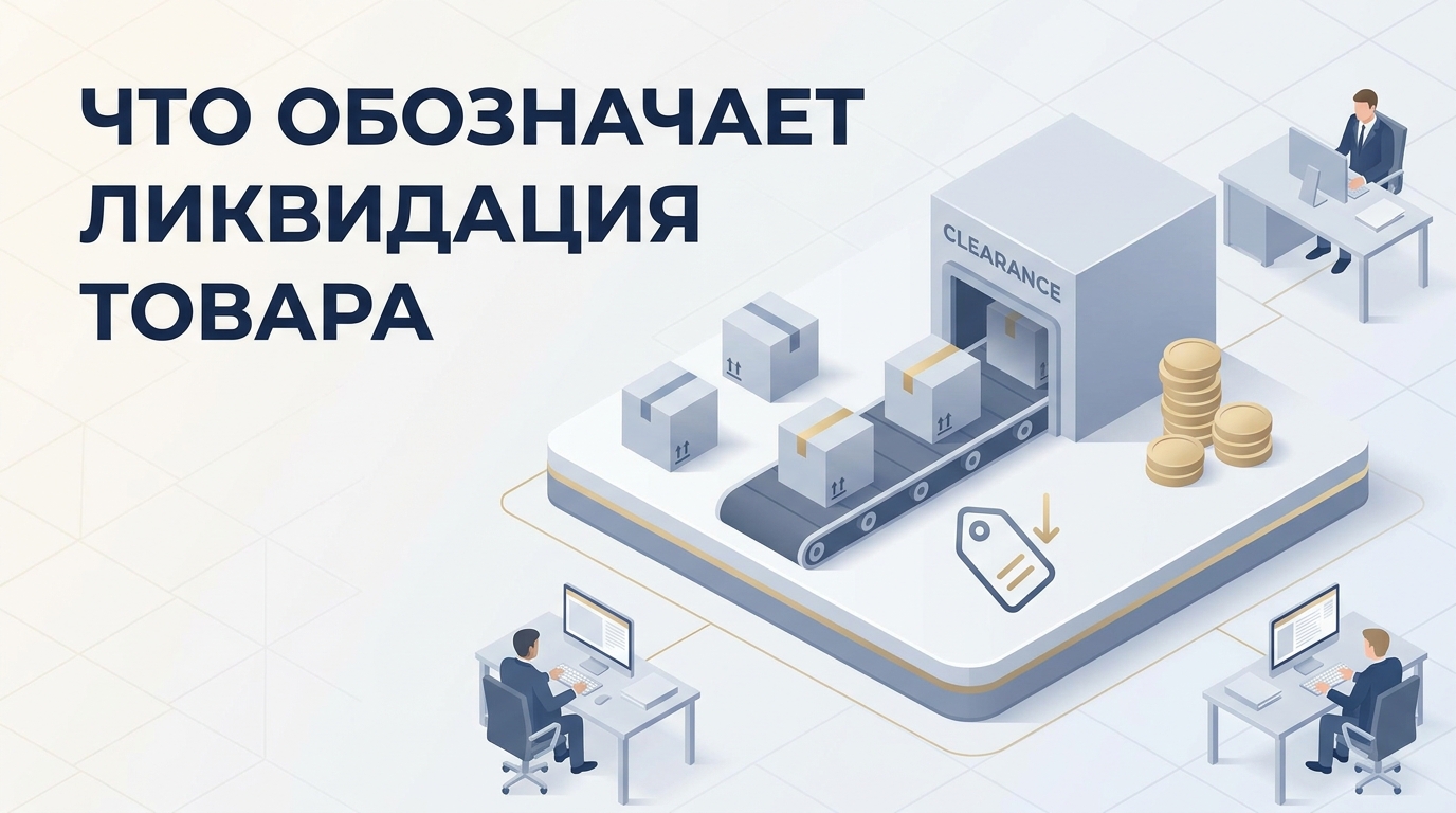 Что обозначает ликвидация товара: стратегии управления остатками