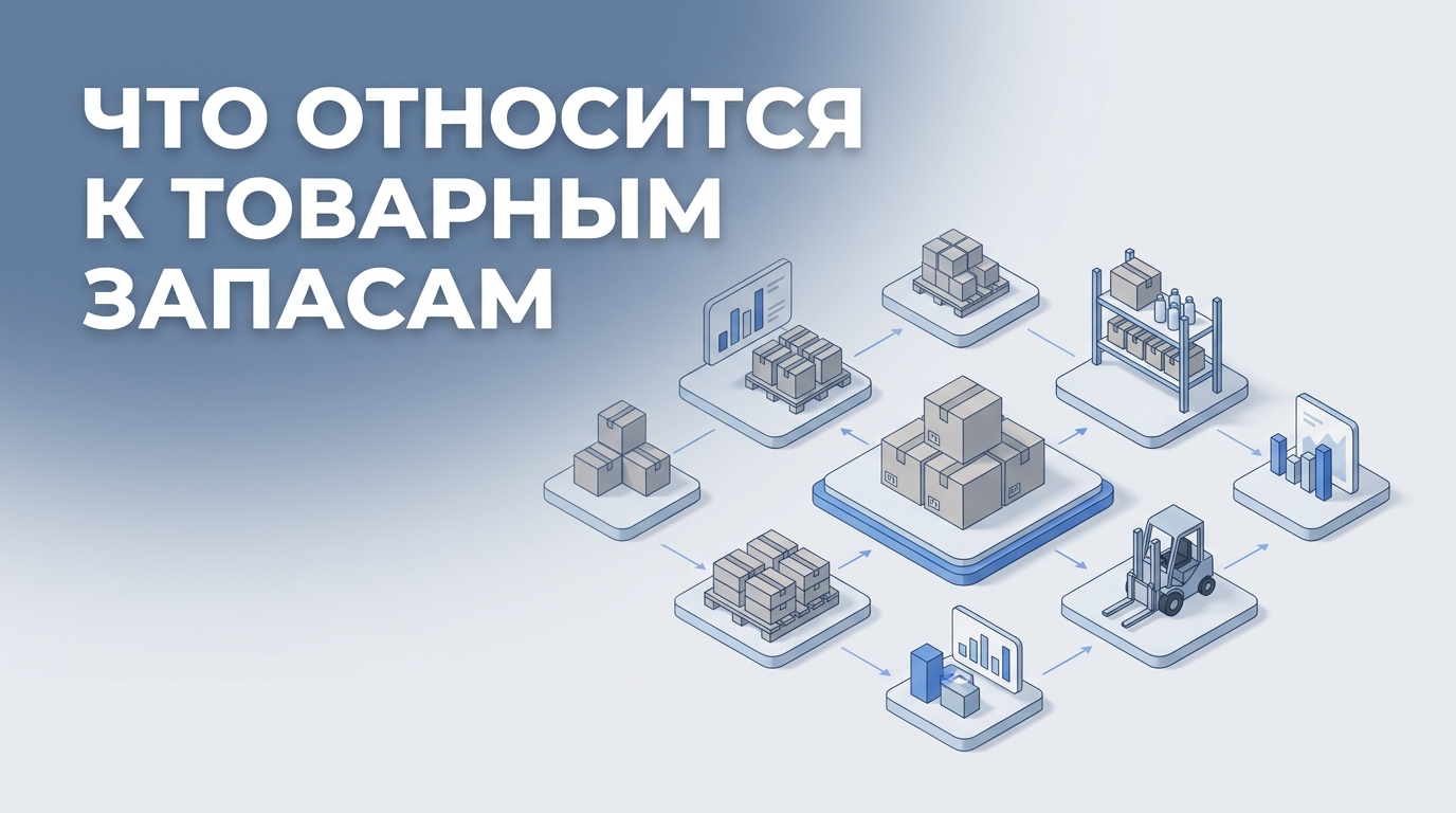 Что относится к товарным запасам: виды, учет и управление