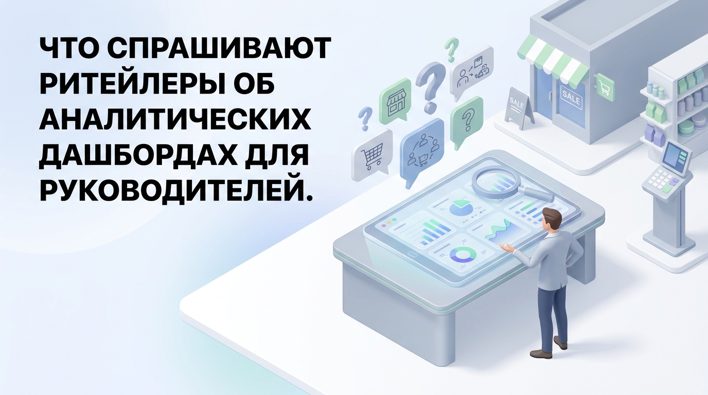 Что спрашивают ритейлеры про аналитические дашборды для менеджеров