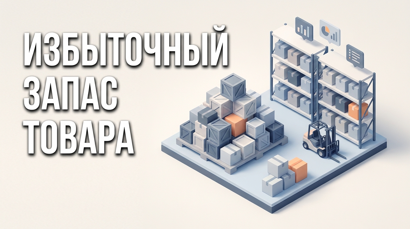 Что такое избыточный запас товара: как найти overstock SKU
