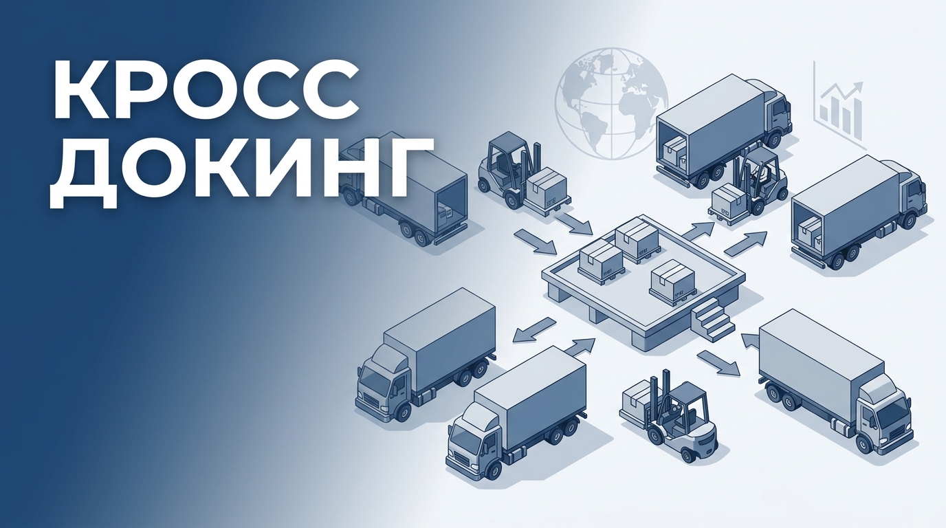 Что такое кросс докинг: сквозное распределение и запасы в рознице