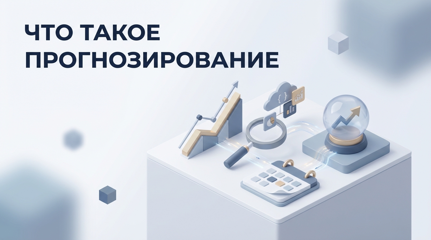 Что такое прогнозирование: методы, модели и роль в бизнесе