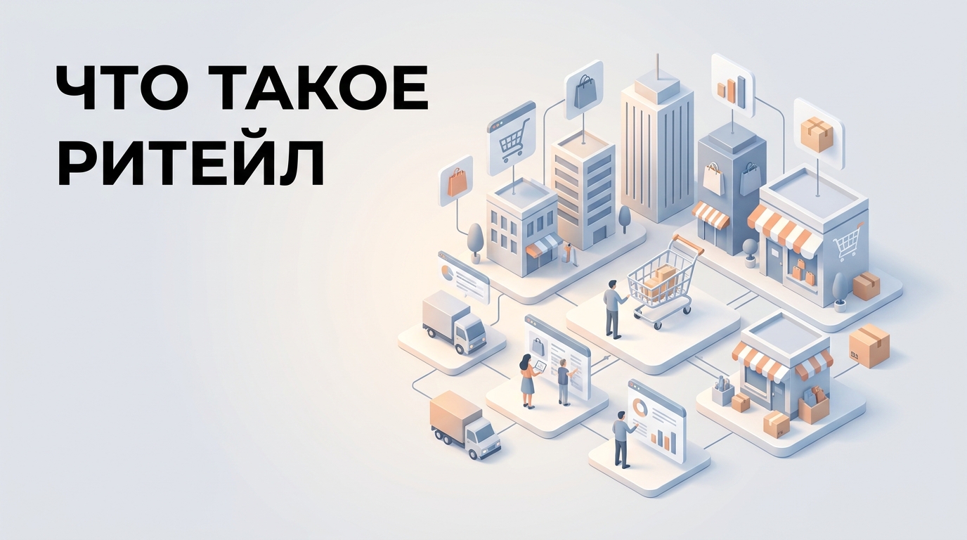 Что такое ритейл: определение, виды и отличия от оптовой торговли