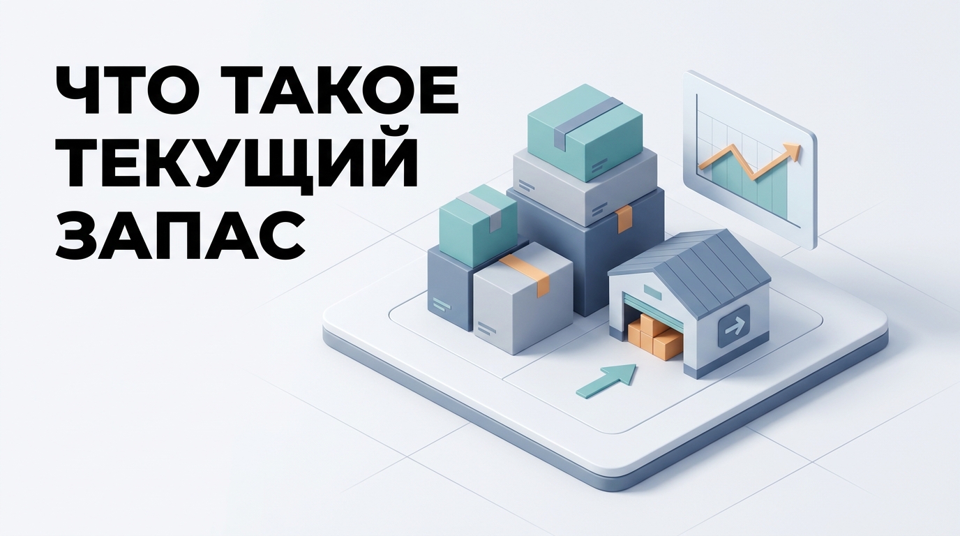 Что такое текущий запас: расчет, управление и нормативы