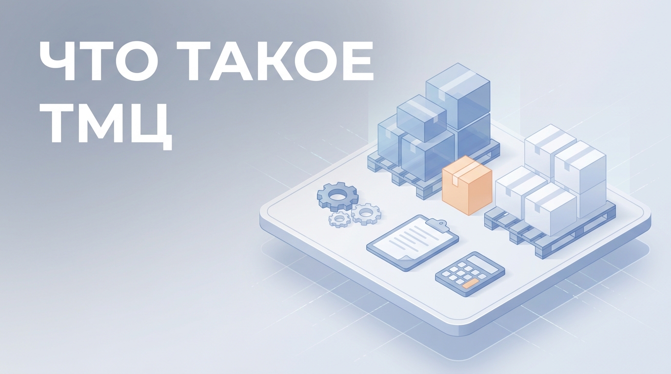 Что такое ТМЦ: определение для розницы и закупщика