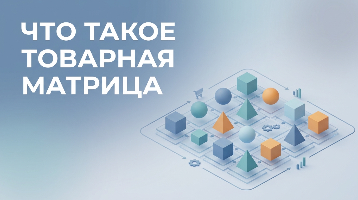 Что такое товарная матрица: правила составления, роли категорий и анализ