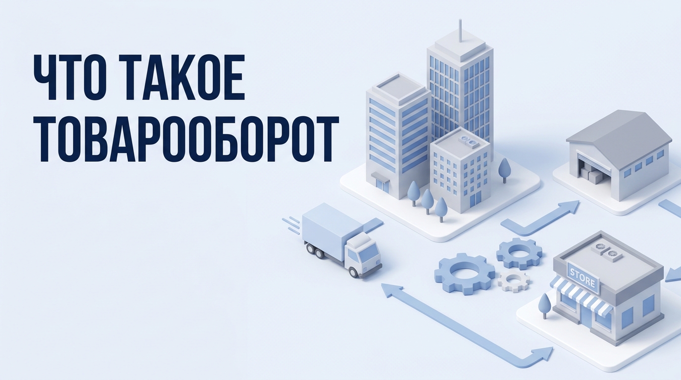 Что такое товарооборот: определение для розницы и закупщика