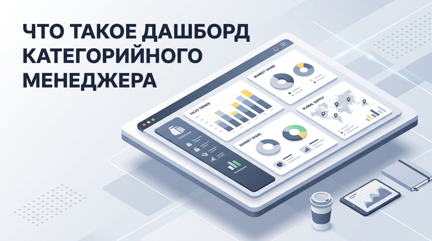 Дашборд для категорийного менеджера: архитектура, метрики и анализ продаж