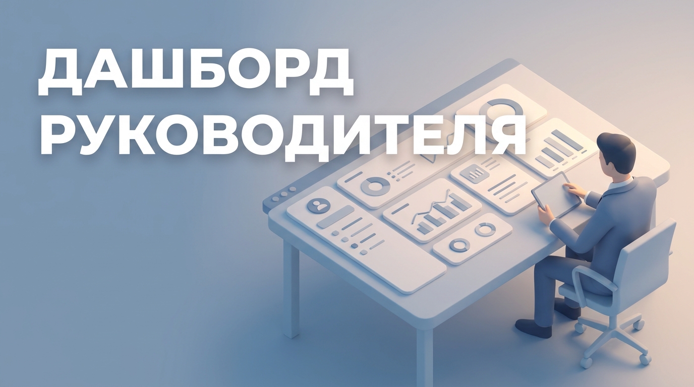 Дашборд руководителя розничной сети: метрики, выбор и внедрение