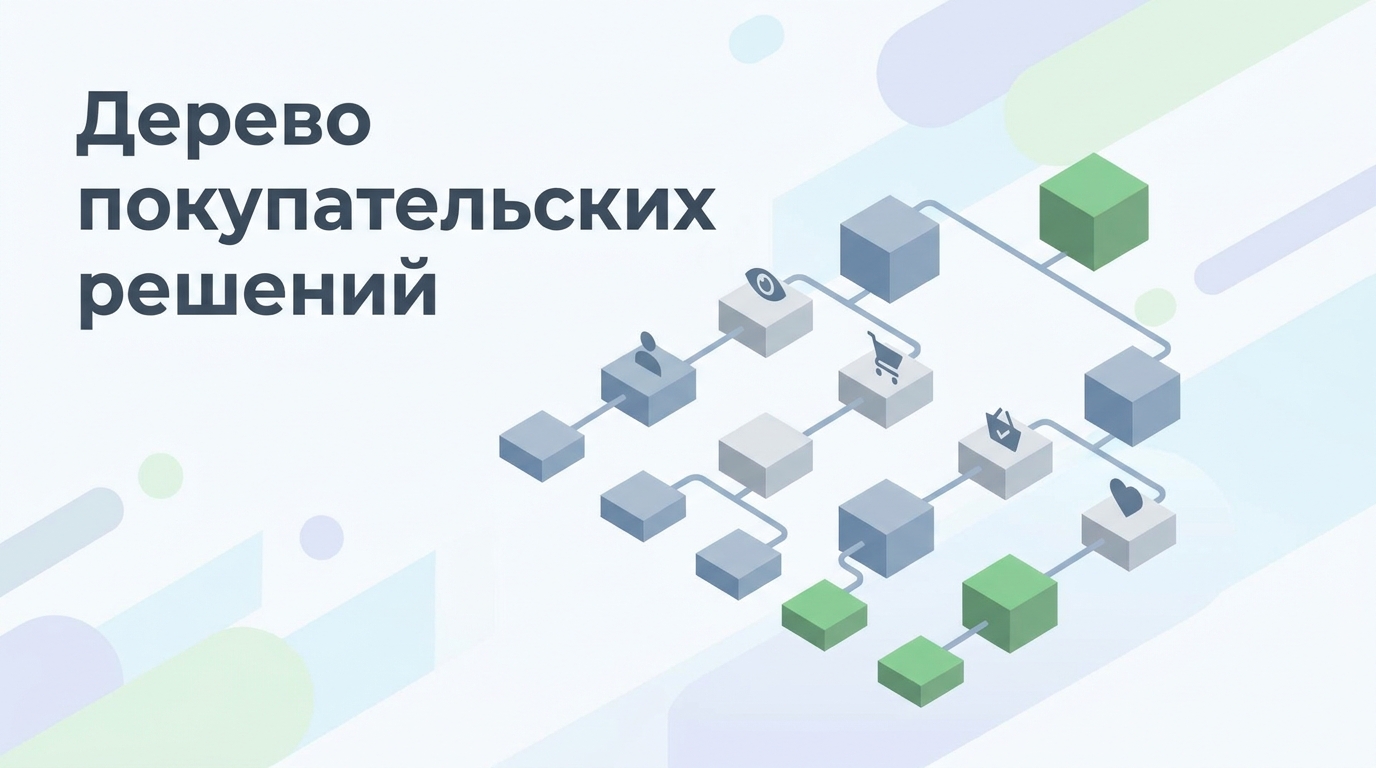 Дерево покупательских решений: собрать уровни категории для матрицы