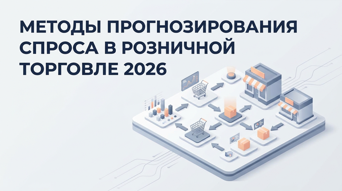 Эффективные методы прогнозирования спроса в розничной торговле 2026: от статистики до ИИ