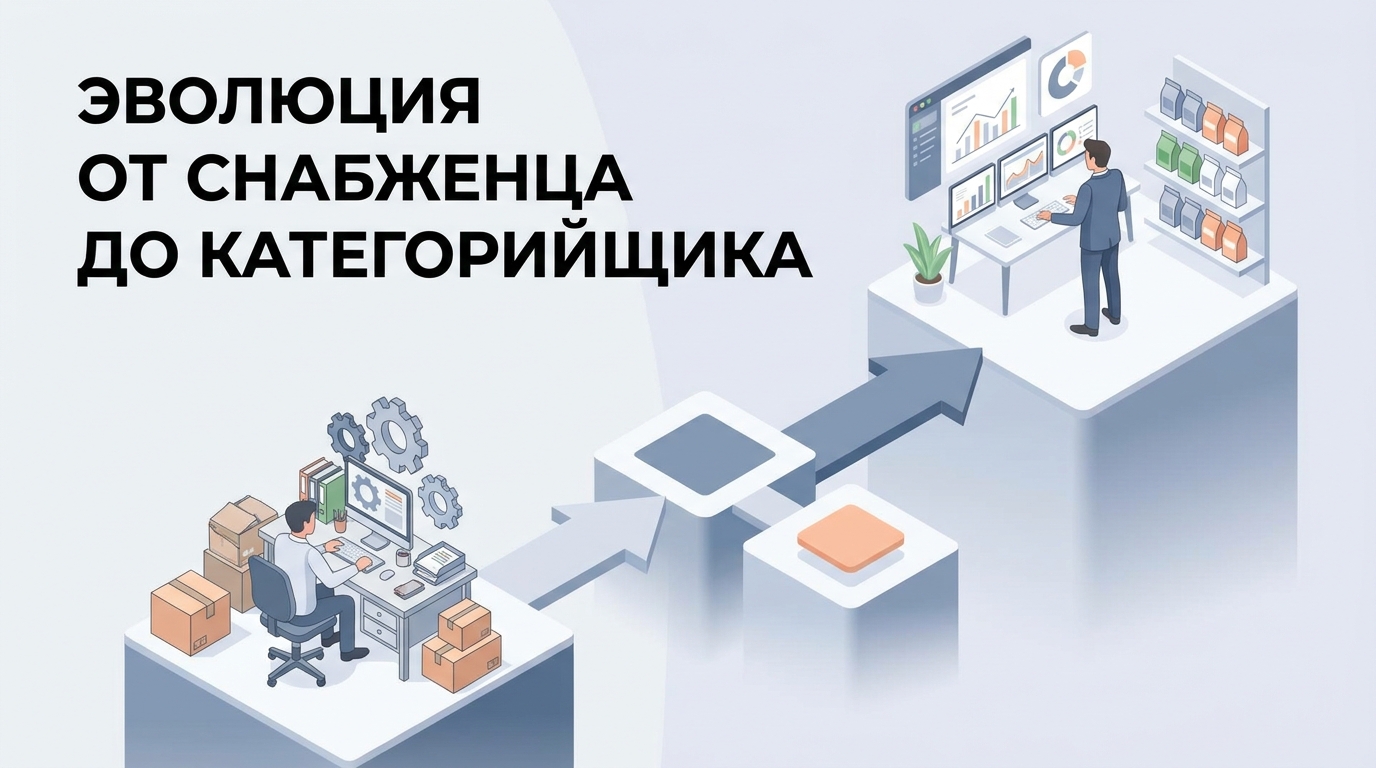 Эволюция от снабженца до категорийщика: руководство