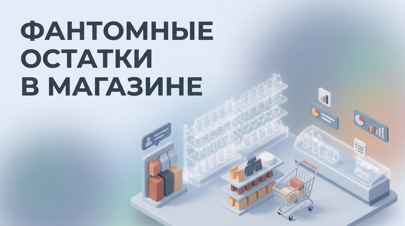 Фантомные остатки в магазине: как найти и устранить виртуальный дефицит