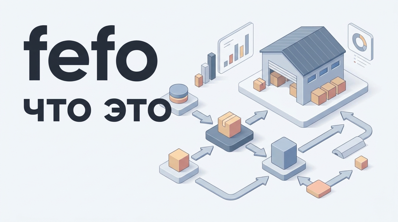 FEFO что это: принцип управления запасами на складе