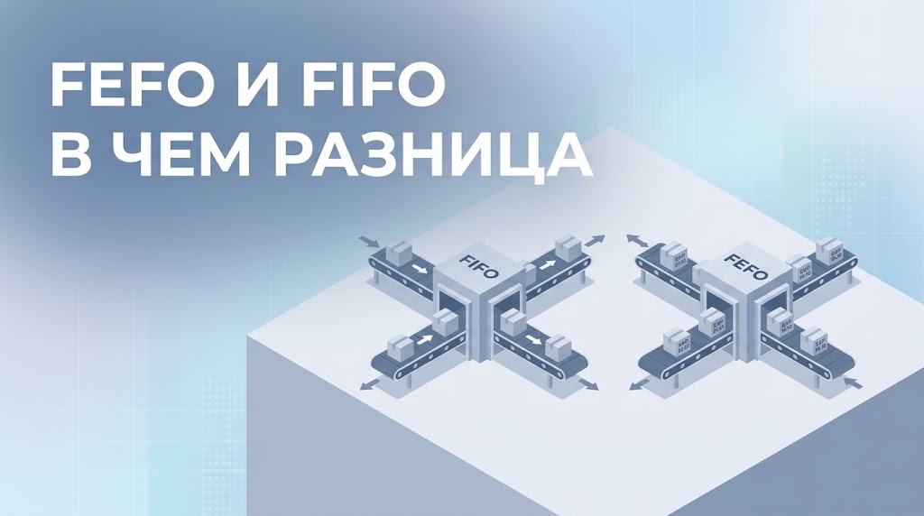 FEFO и FIFO: методы ротации и управление запасами