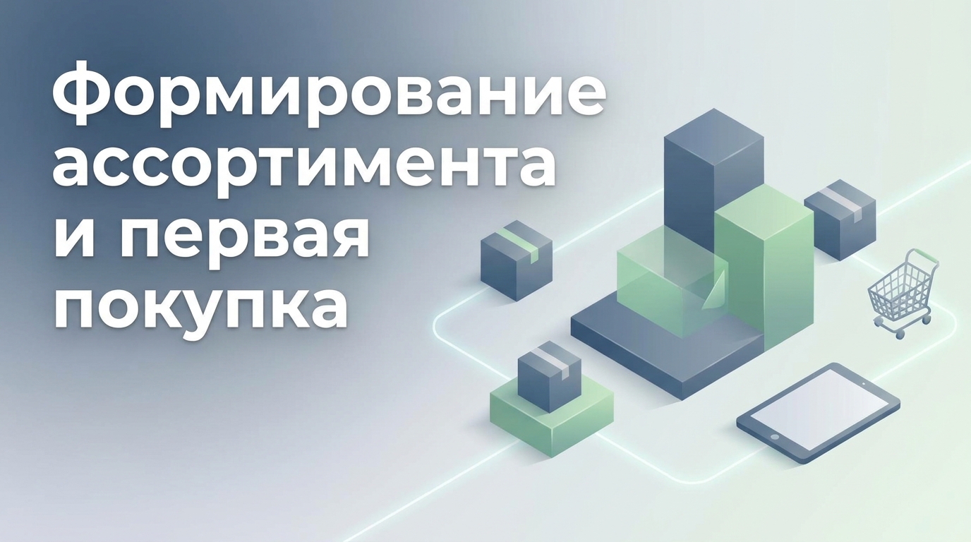 Формирование ассортимента и первая закупка: стратегии, расчеты и управление запасами