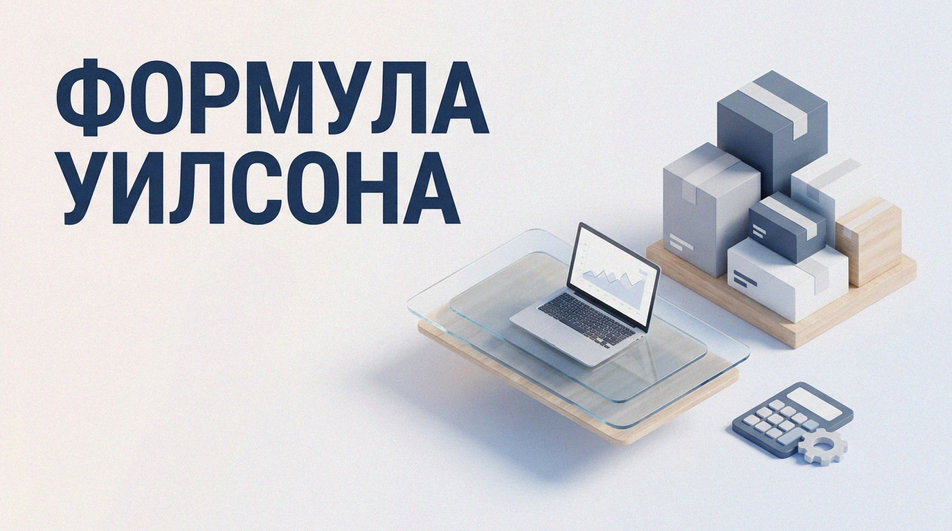 Формула Уилсона: расчет оптимального размера заказа и ошибки в ритейле