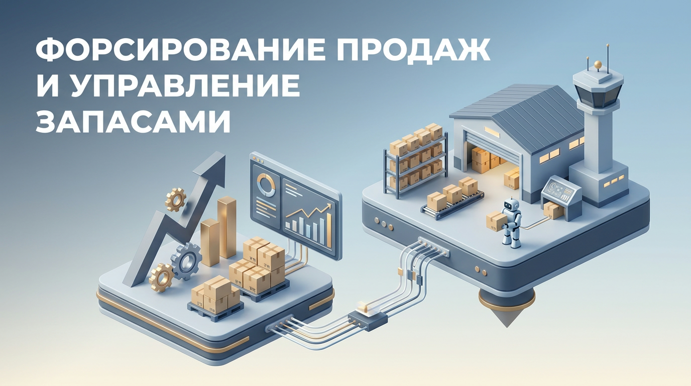 Форсирование продаж и управление запасами: методы, формулы и анализ