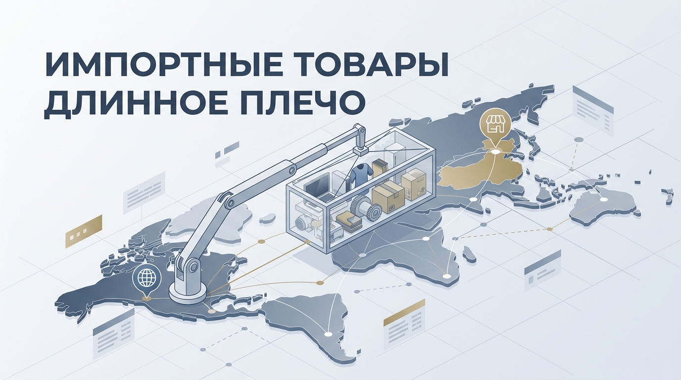 Импортные товары длинное плечо: управление запасами