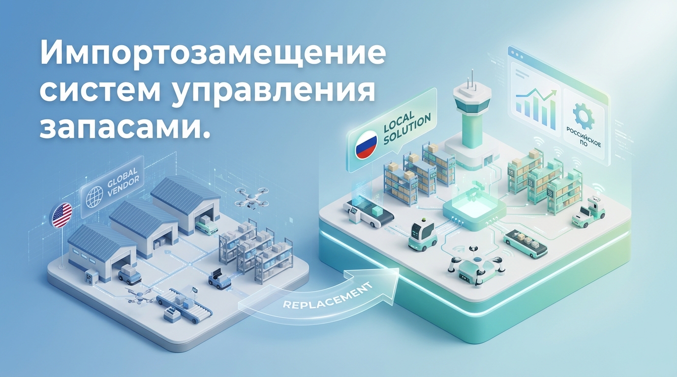 Импортозамещение систем управления запасами: полное руководство