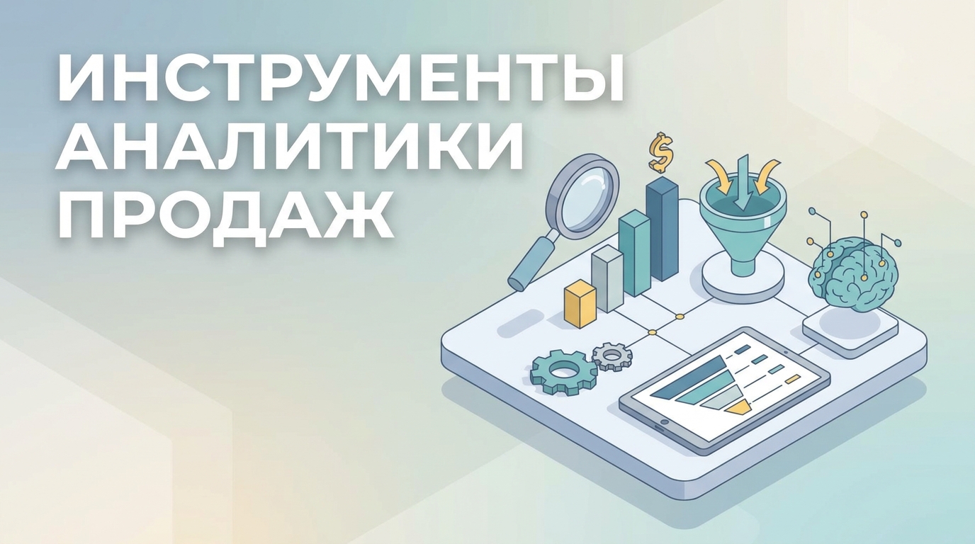 Инструменты аналитики продаж: виды, методы и управление запасами