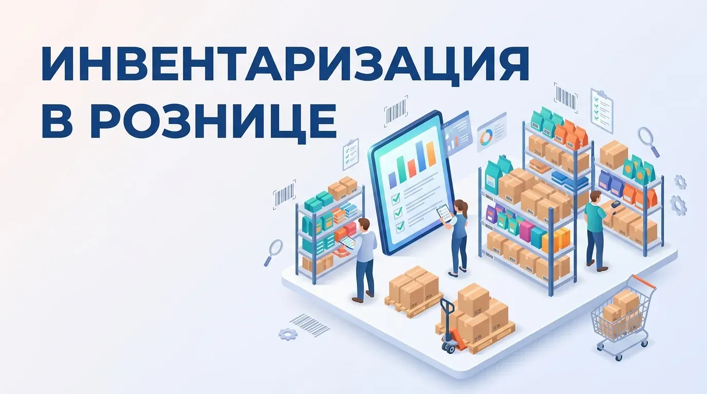 Инвентаризация в рознице: регламент пересчёта для закупщика