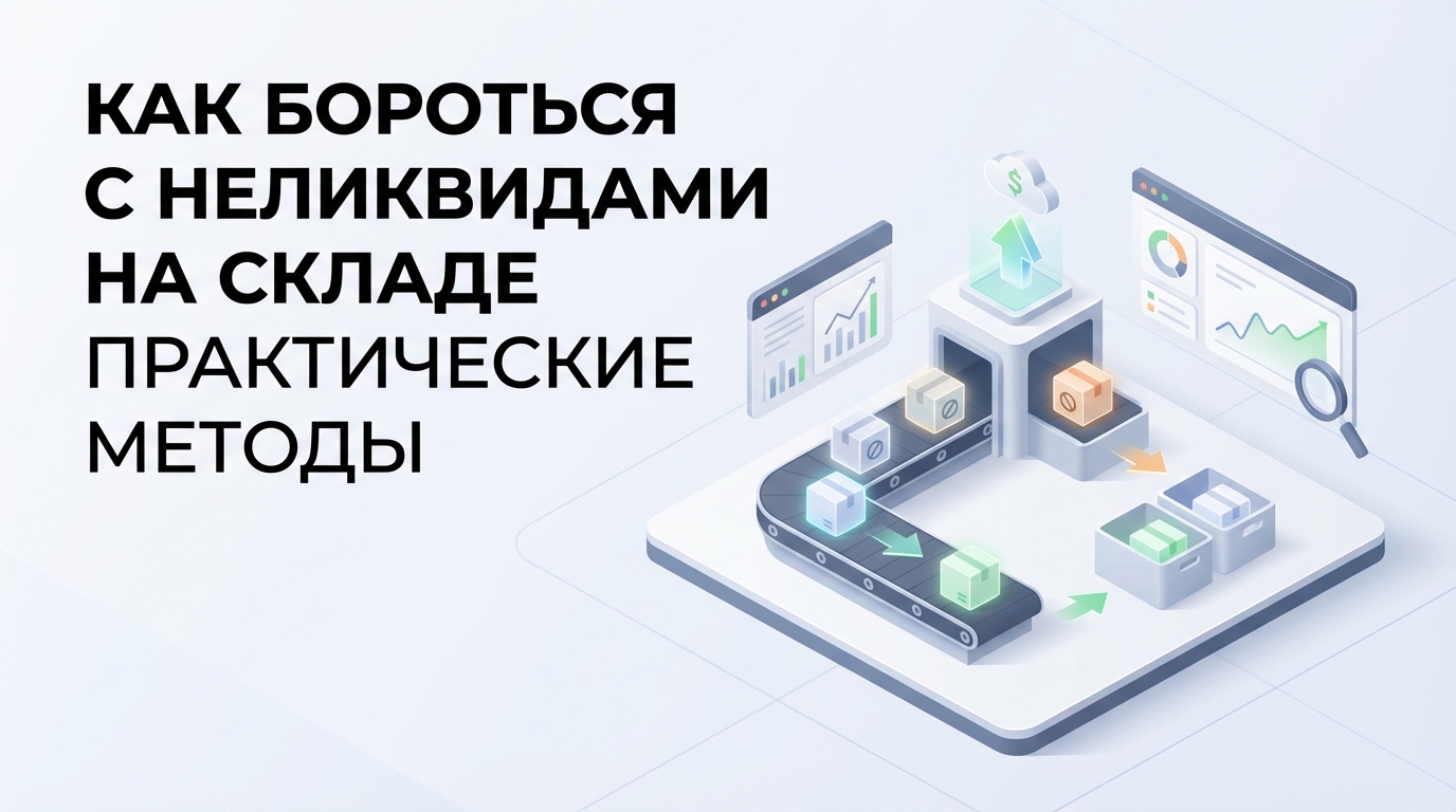 Как бороться с неликвидами на складе: практические методы и стратегии