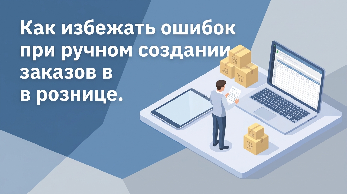 Как избежать ошибок при ручном формировании закупок в ритейле: руководство