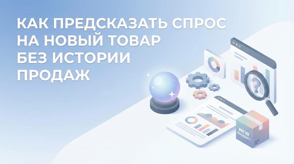 Как предсказать спрос на новый товар без истории продаж