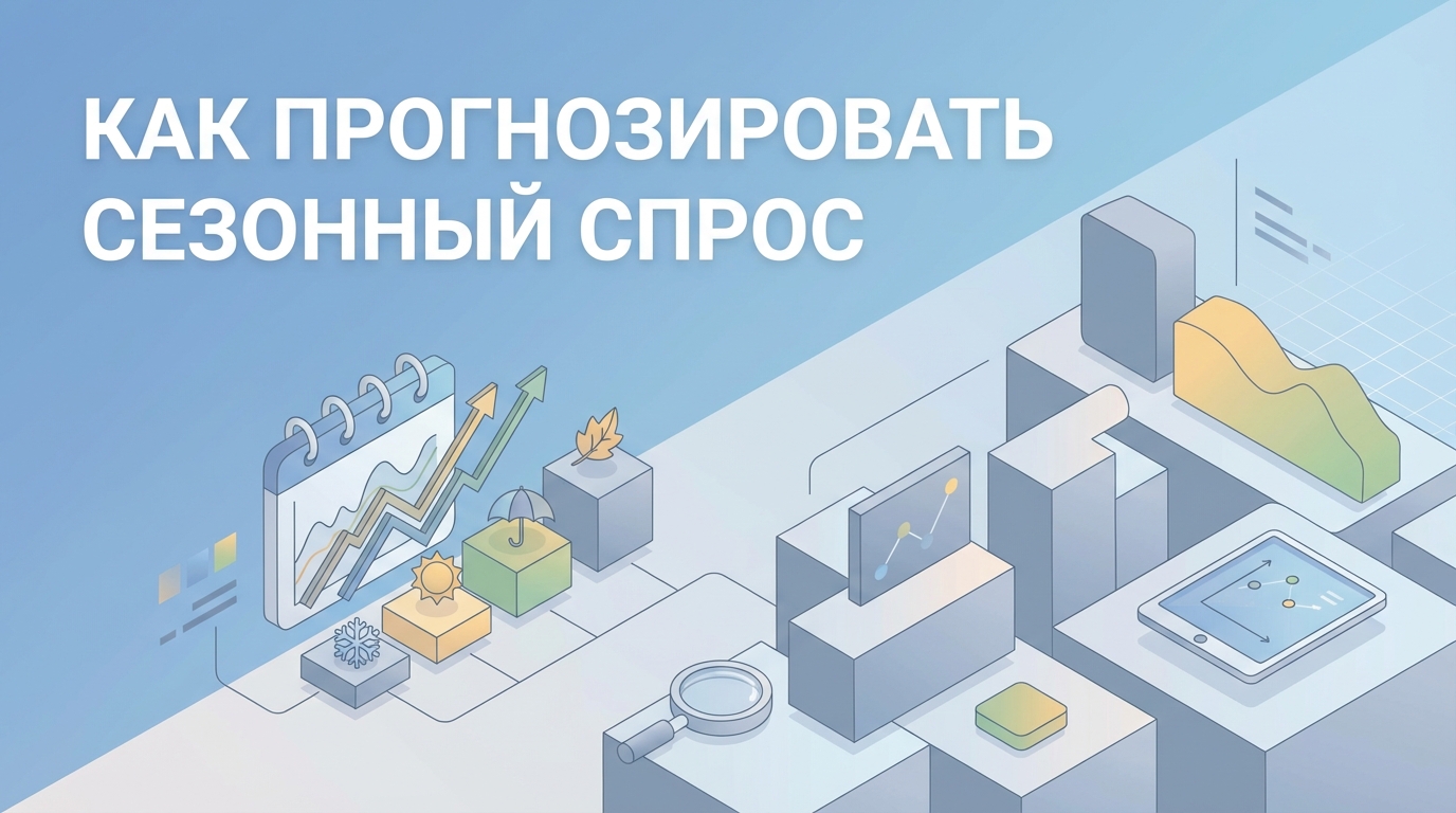 Как прогнозировать сезонный спрос: методы, алгоритмы и управление запасами