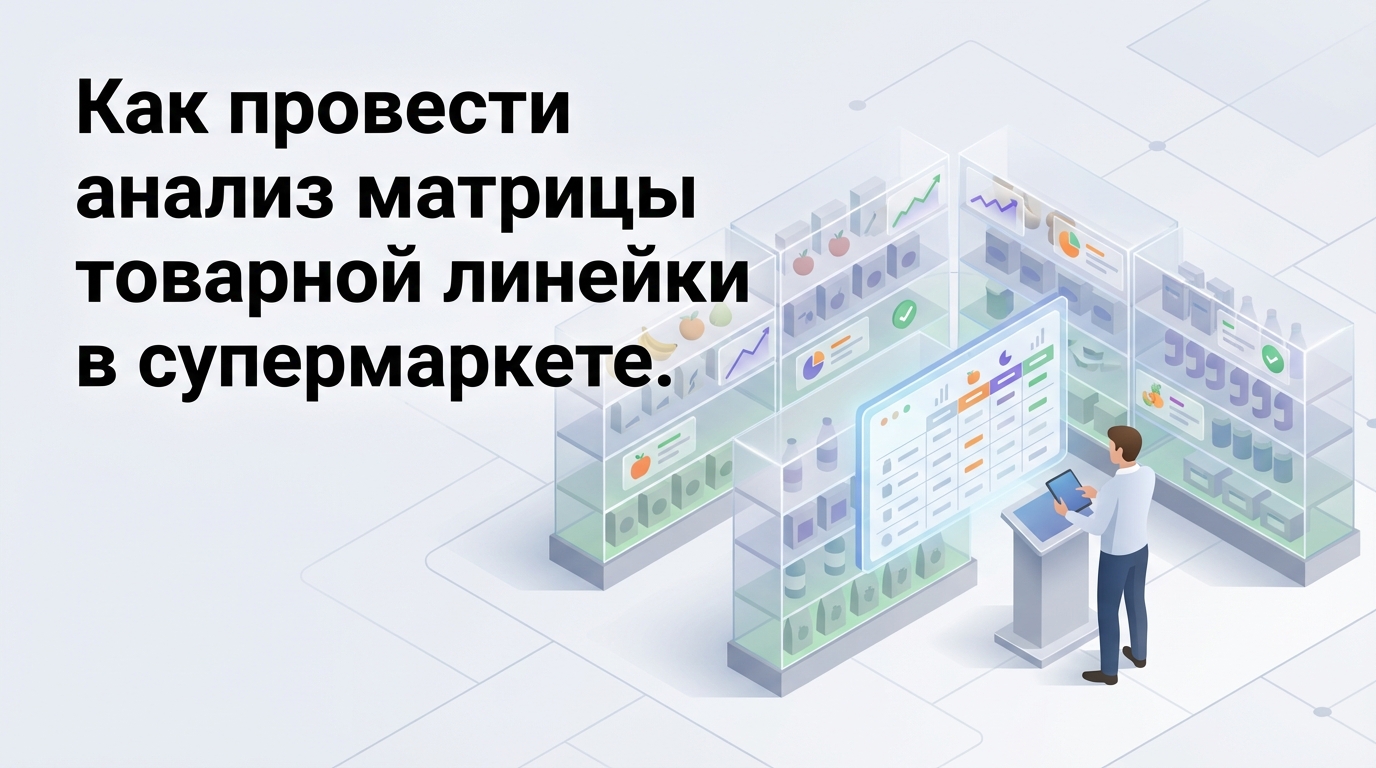 Как провести ревизию ассортиментной матрицы в продуктовом: стратегии и частые ошибки