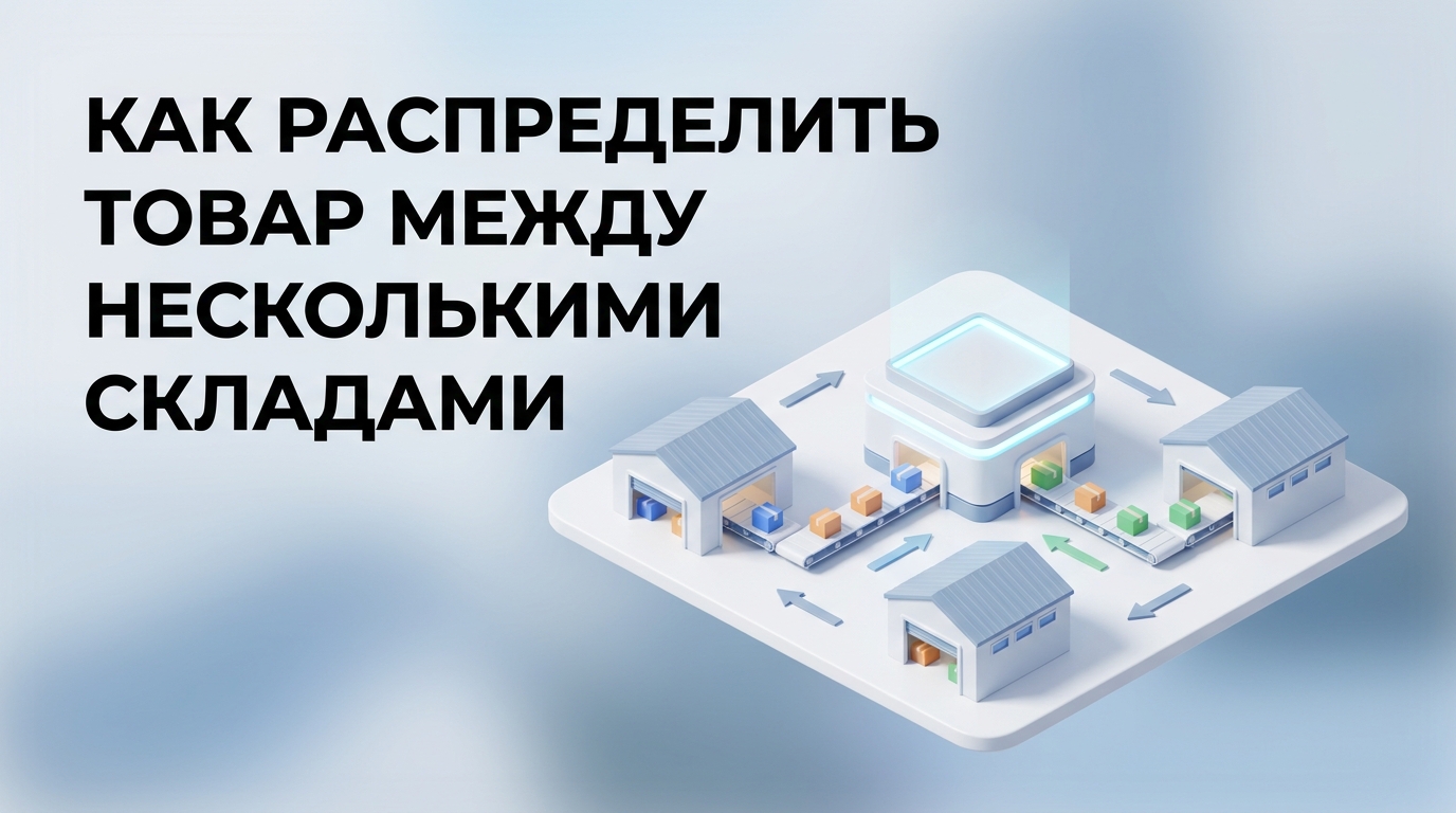 Как распределить товар между несколькими складами: схемы и расчет