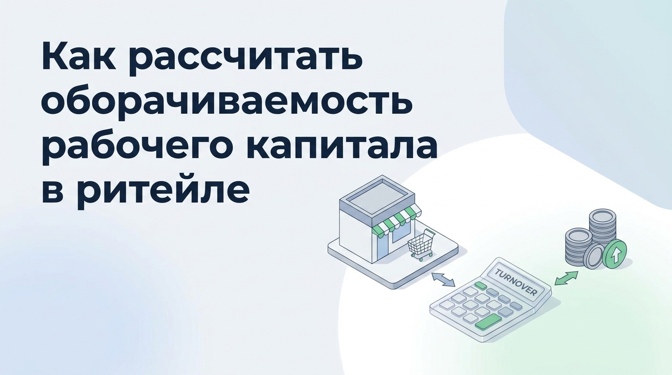 Как рассчитать оборачиваемость оборотных средств в рознице