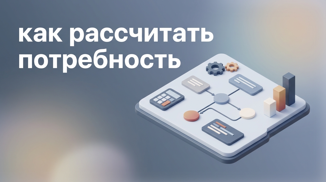 Как рассчитать потребность в товаре: от Excel до AI-платформ