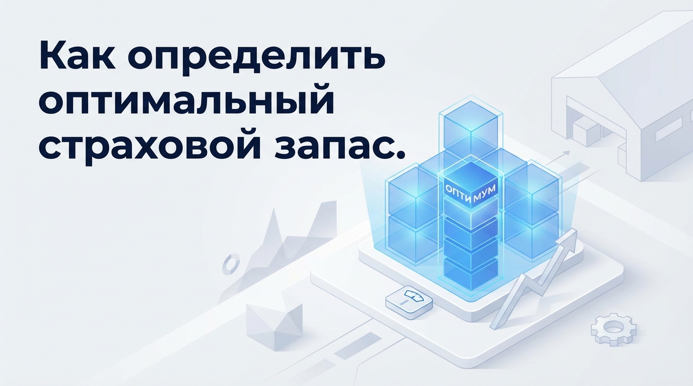 Как рассчитать страховой запас: формулы и методы для защиты от дефицита