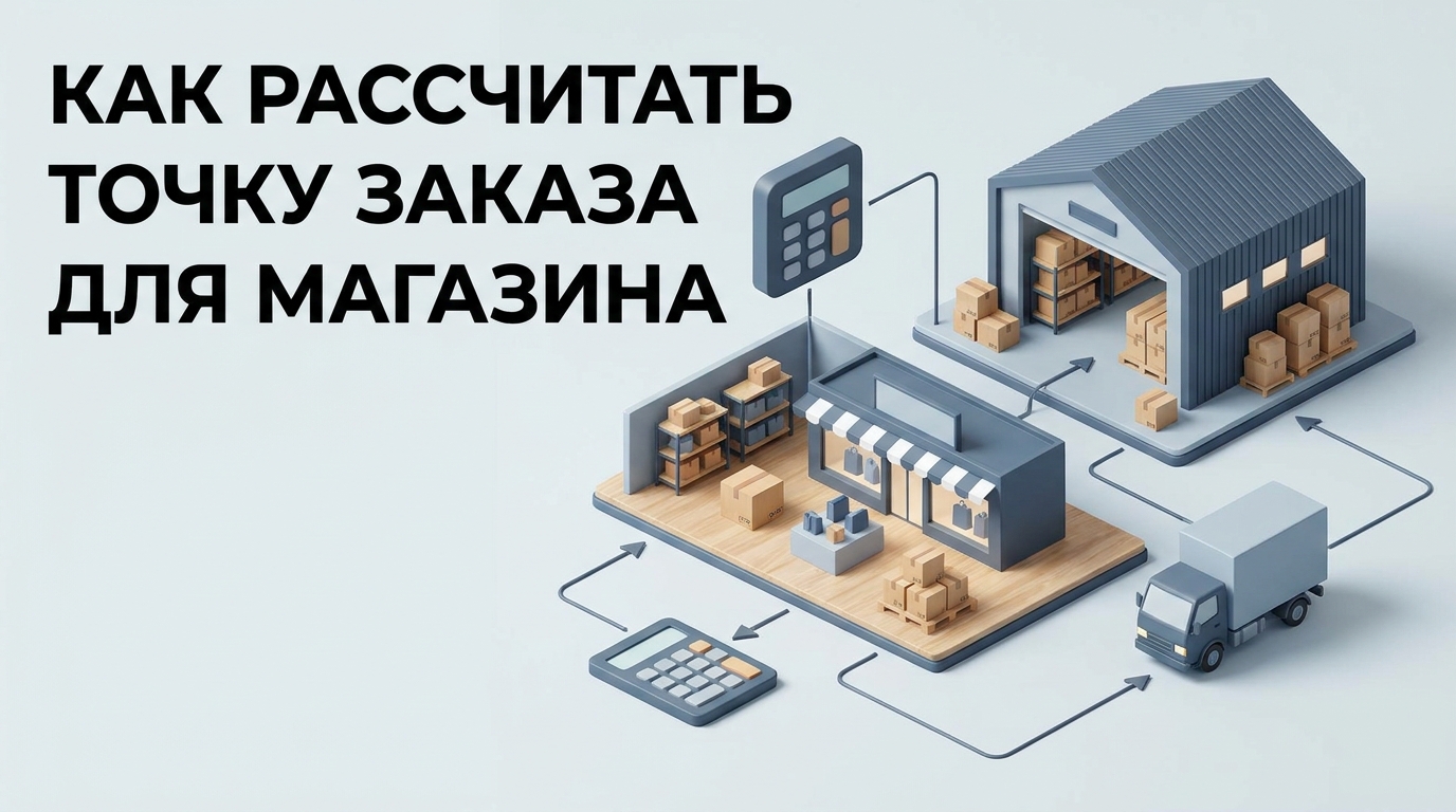 Как рассчитать точку заказа для магазина: формулы и примеры