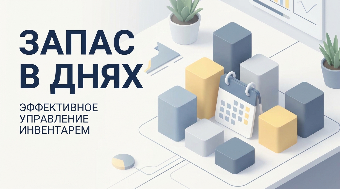 Как рассчитать запас в днях: формула покрытия остатком