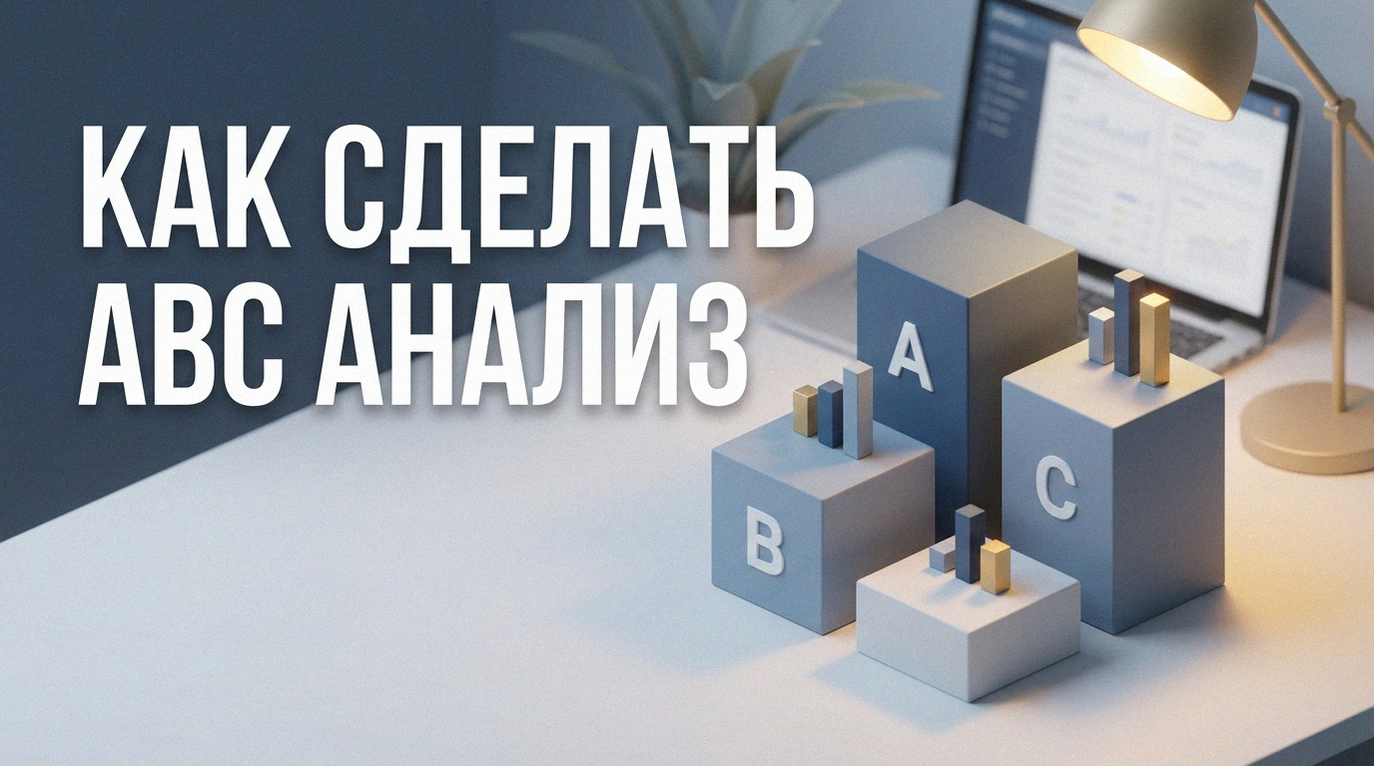 Как сделать ABC анализ: пошаговое руководство для управления запасами