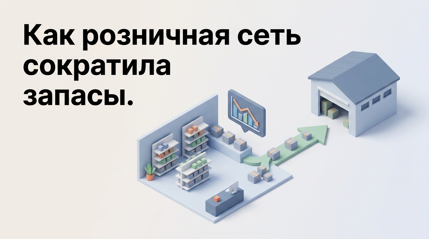 Как сеть магазинов сократила неликвиды на складе: метрики и управление запасами