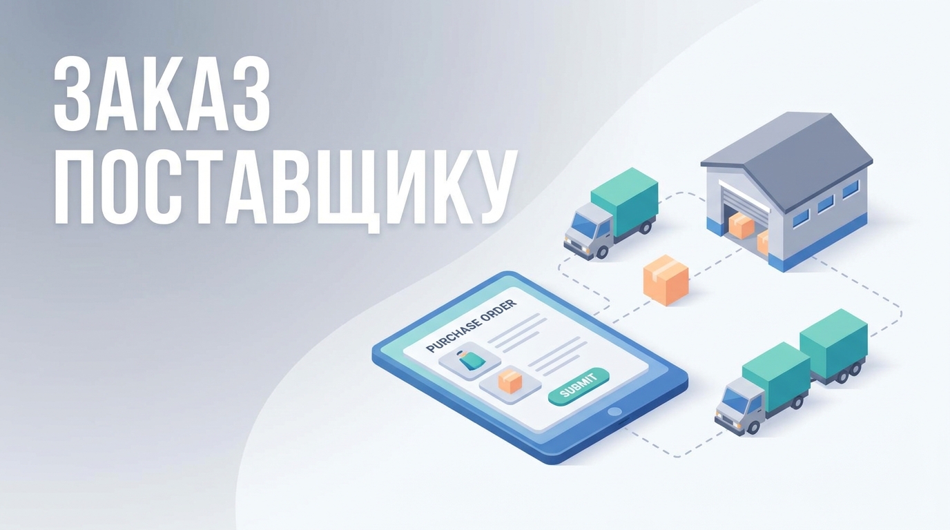 Как сформировать заказ поставщику: чек-лист для закупщика розницы