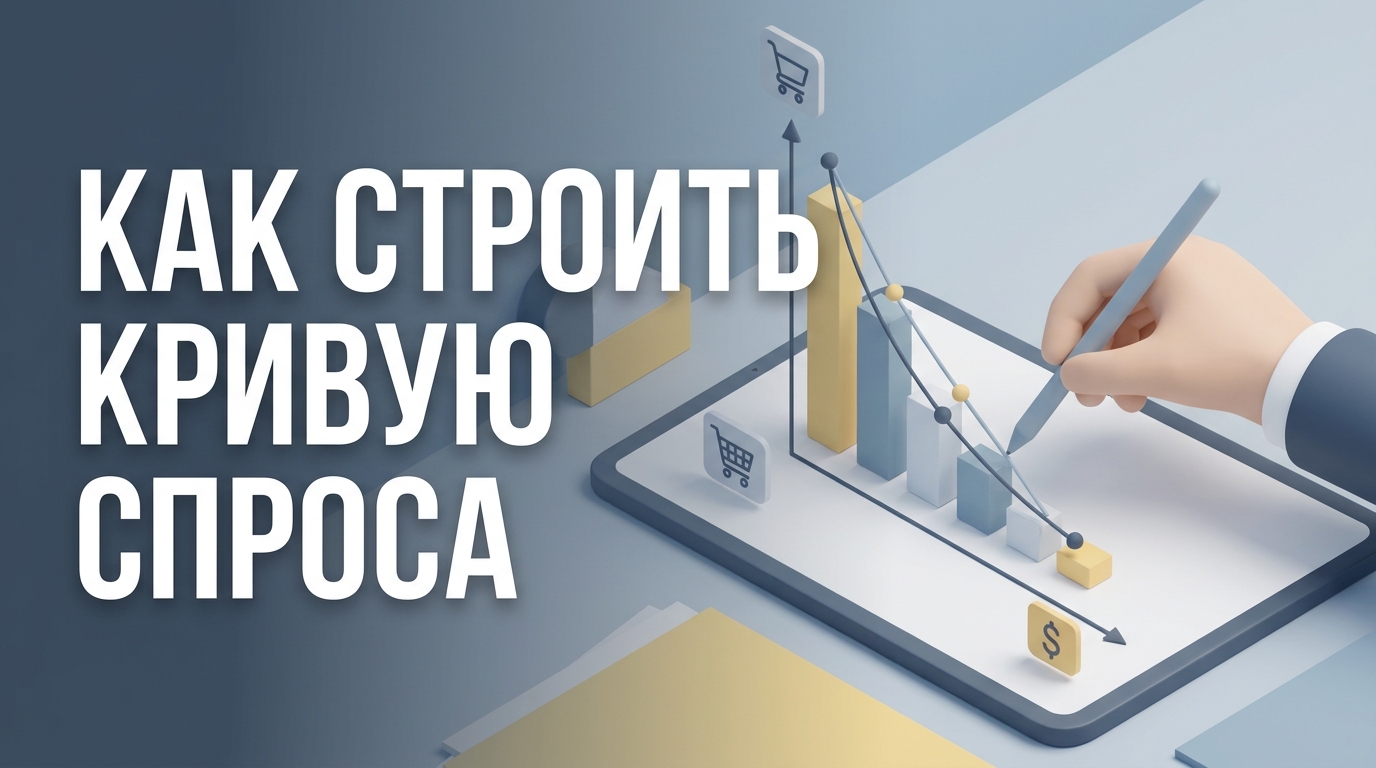 Как строить кривую спроса: график, анализ и факторы