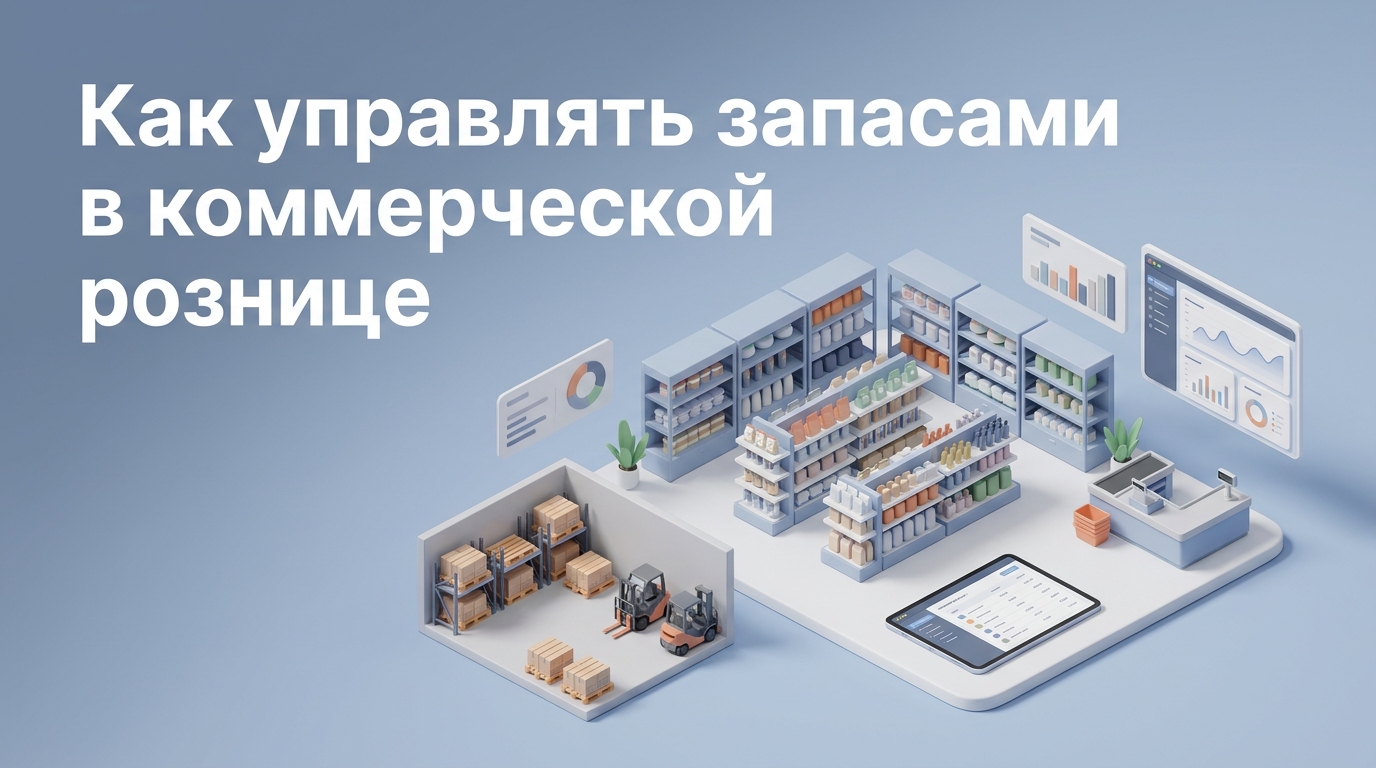 Как вести складской учет в коммерческой рознице: методы, автоматизация и контроль остатков